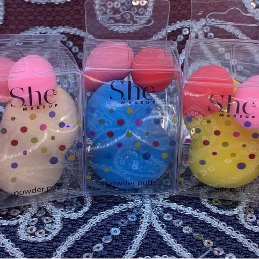 Makeup beauty blender